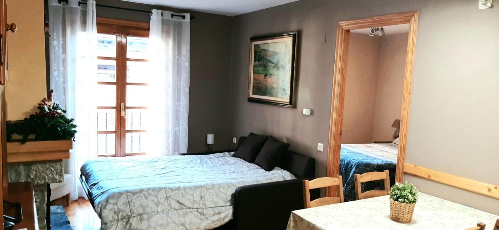 Apartamento El Refugio De Sara Benasque Zewnętrze zdjęcie