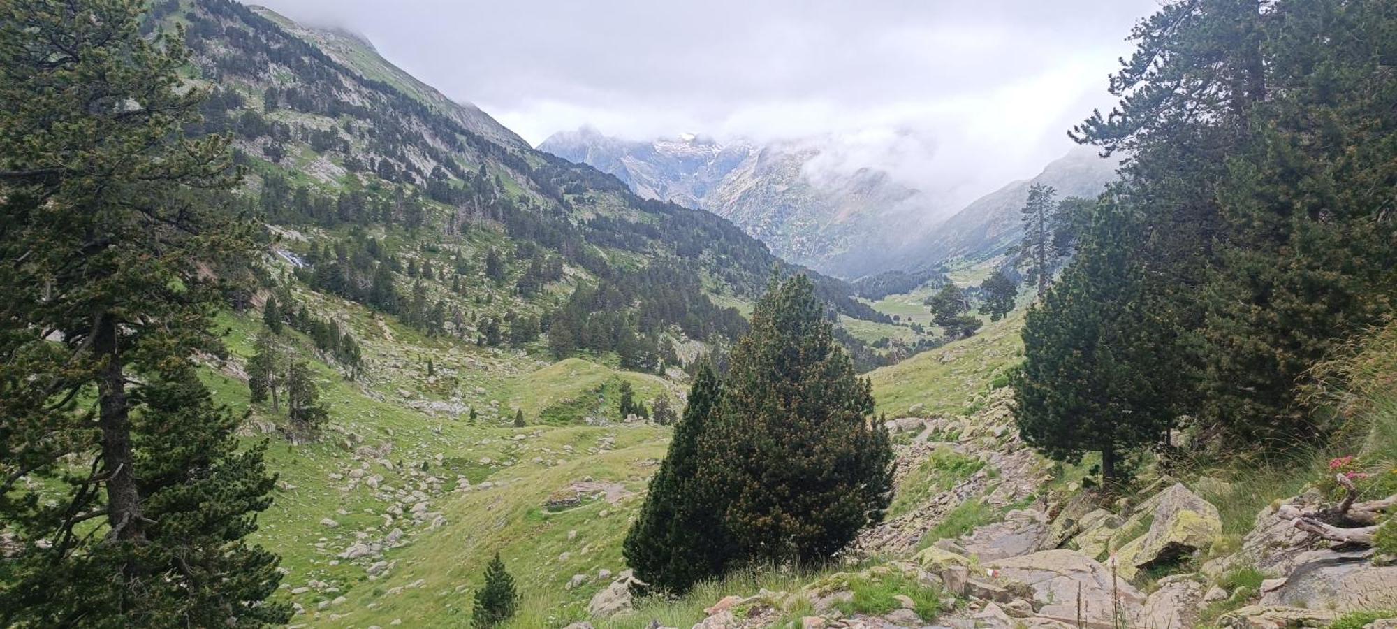 Apartamento El Refugio De Sara Benasque Zewnętrze zdjęcie