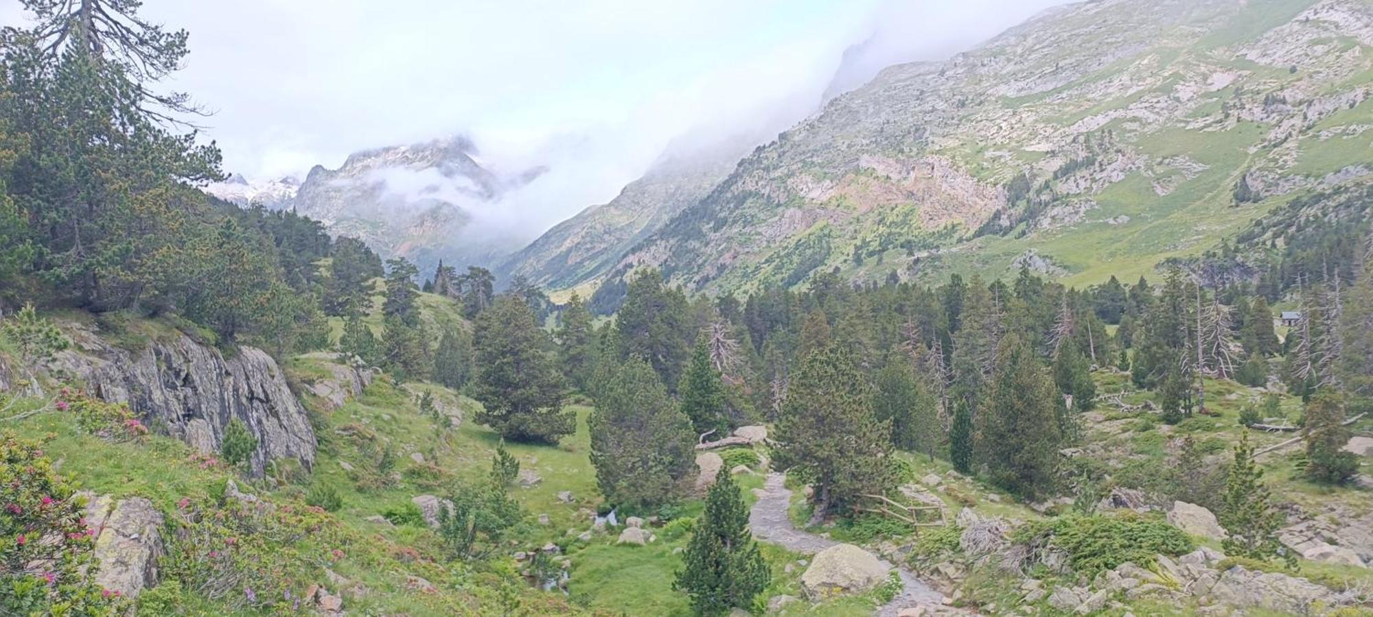 Apartamento El Refugio De Sara Benasque Zewnętrze zdjęcie