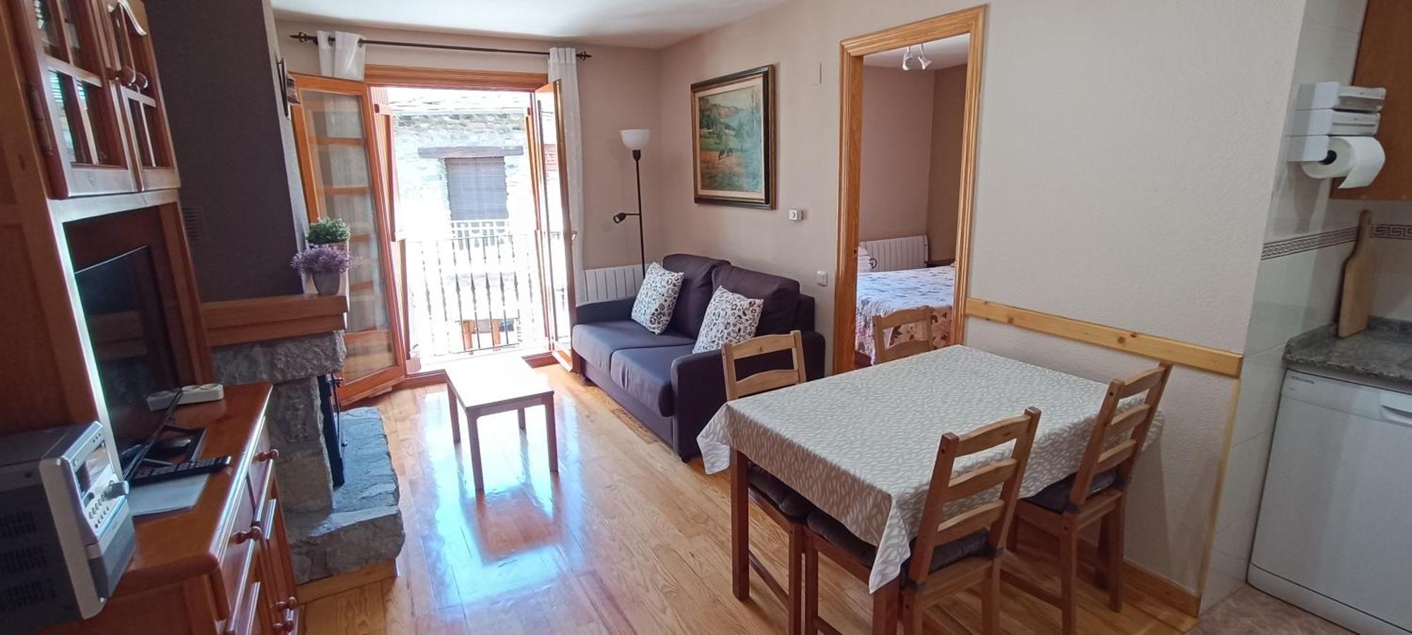 Apartamento El Refugio De Sara Benasque Zewnętrze zdjęcie
